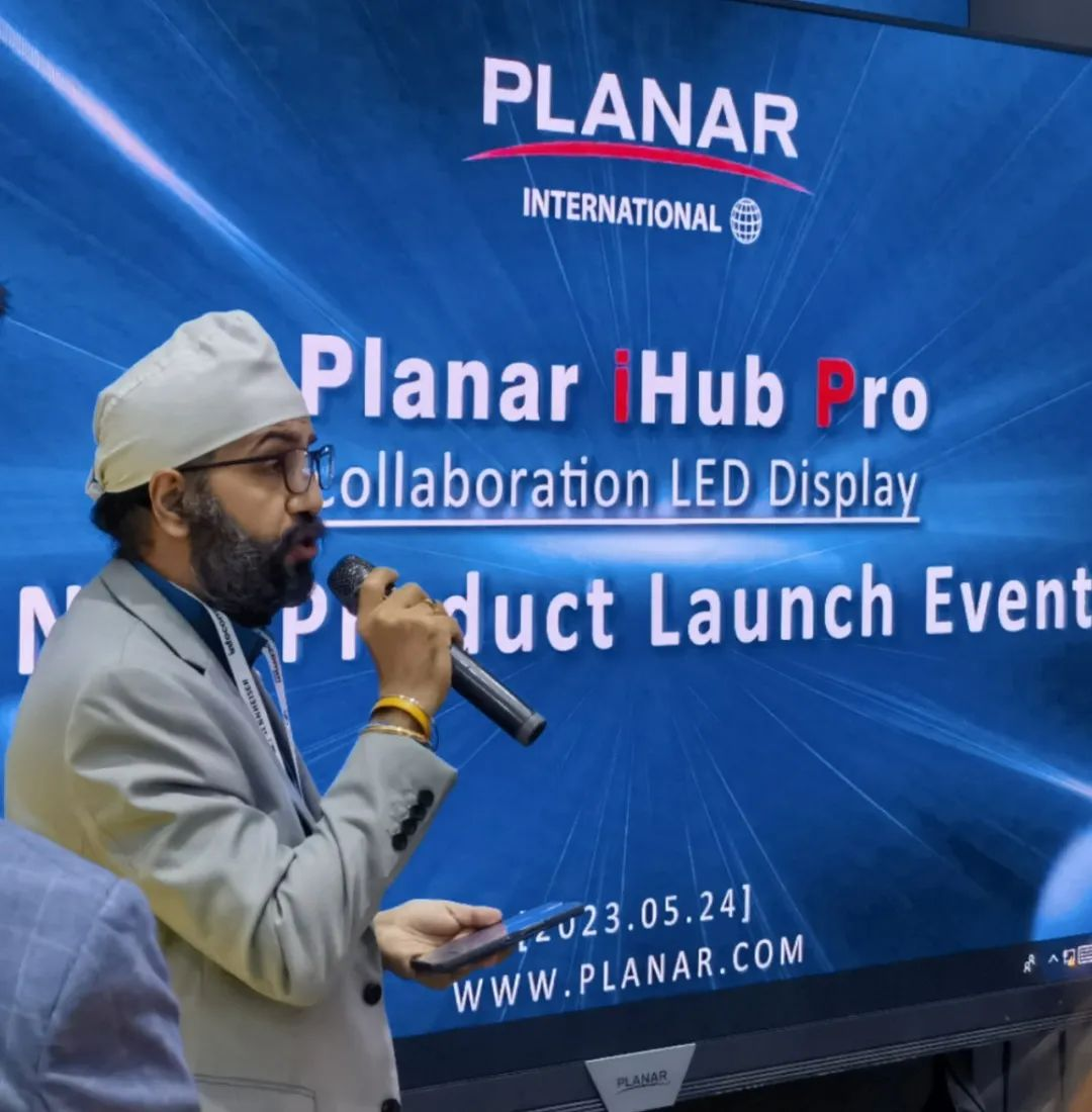 InfoComm Asia | 365WM完美Planar全球首发第四代Micro LED智能一体机