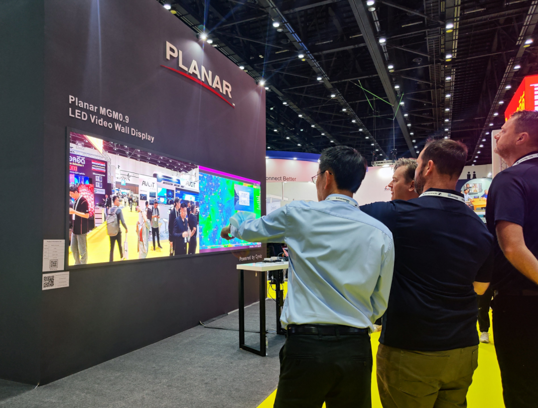 InfoComm Asia | 365WM完美Planar全球首发第四代Micro LED智能一体机