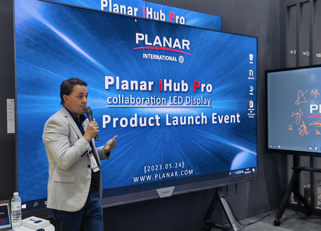 InfoComm Asia | 365WM完美Planar全球首发第四代Micro LED智能一体机