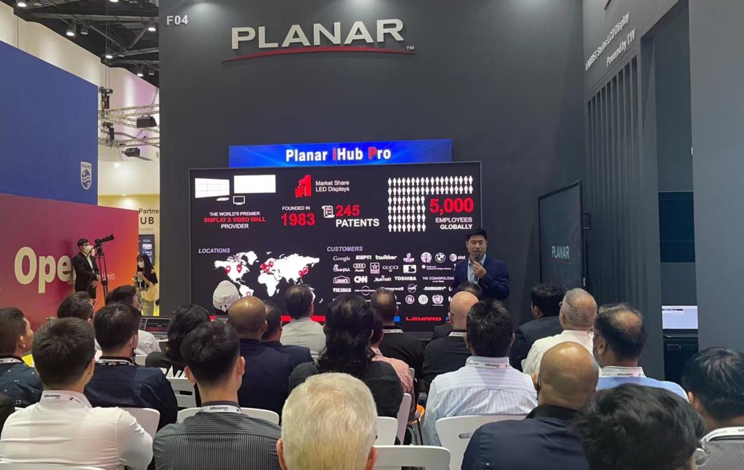 InfoComm Asia | 365WM完美Planar全球首发第四代Micro LED智能一体机