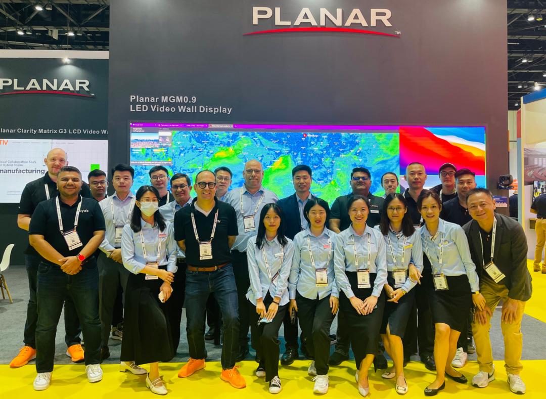 InfoComm Asia | 365WM完美Planar全球首发第四代Micro LED智能一体机