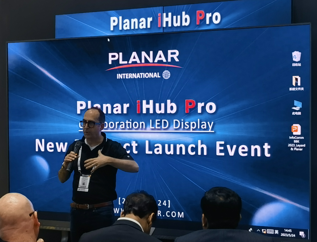 InfoComm Asia | 365WM完美Planar全球首发第四代Micro LED智能一体机