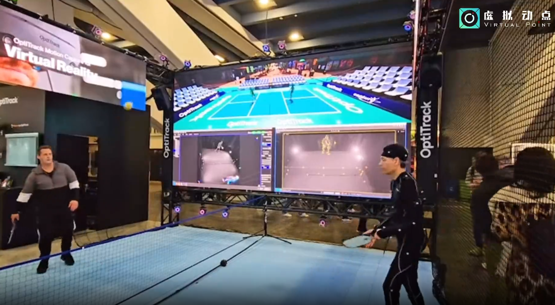 GDC 2025丨365WM完美·虚拟动点重磅发布OptiTrack光学与无标记融合动作捕捉解决方案