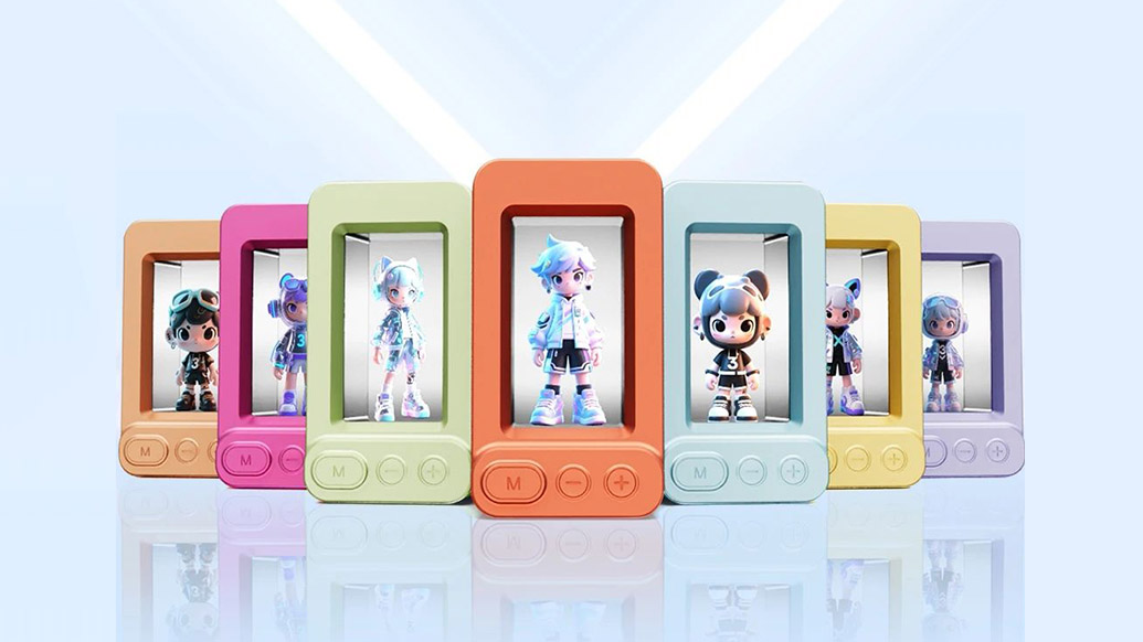 一图读懂365WM完美Mini AI全息玩具