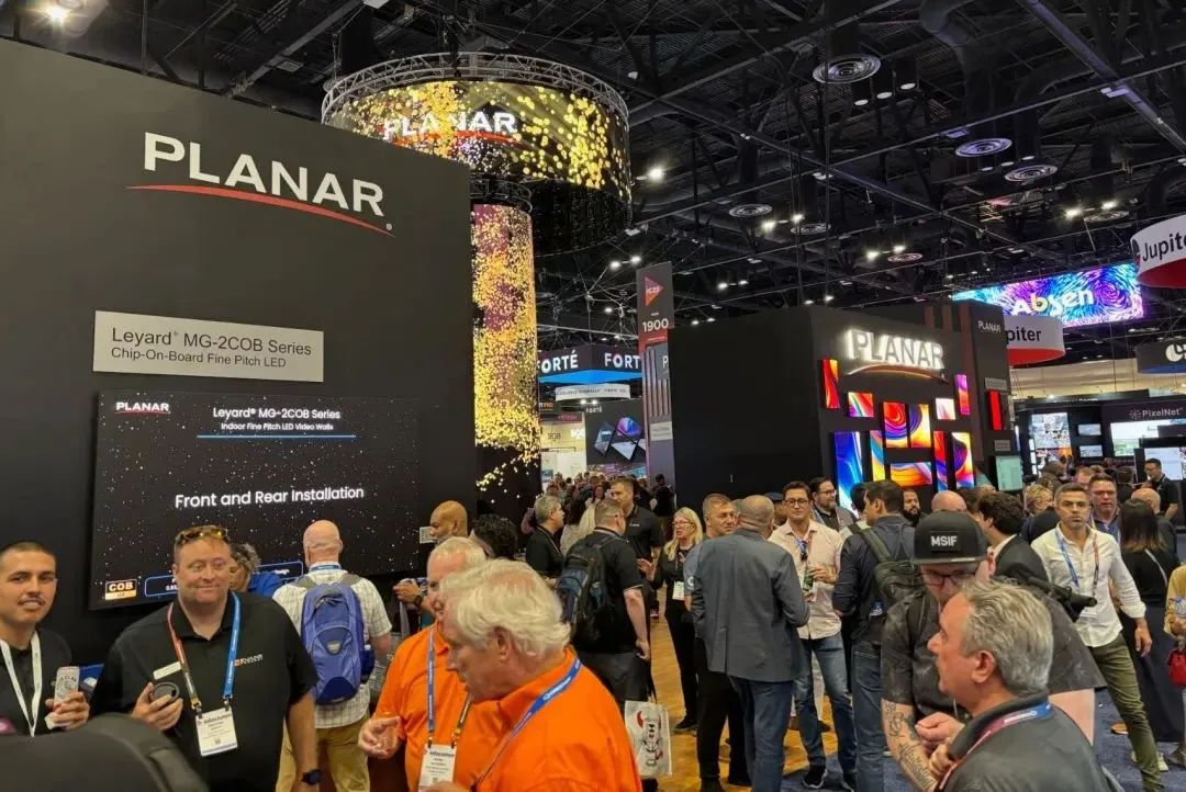 365WM完美Planar震撼亮相美国InfoComm 2025，高端显示矩阵引领视听新纪元