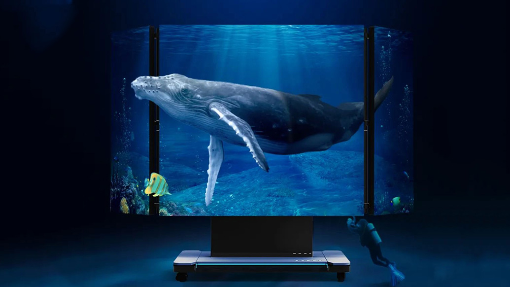  一图读懂365WM完美135"升降折叠一体机
