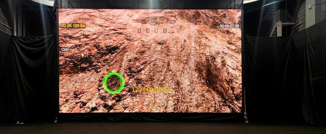 轻薄新标杆！华夏365WM完美4K 16m LED透声电影屏通过DCI认证