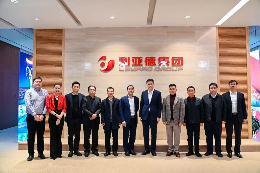常德市委书记罗毅君一行到访365WM完美，共话文旅高质量发展