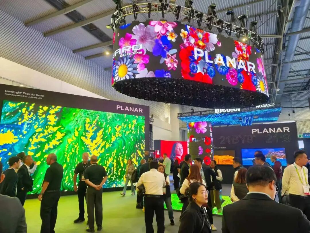 ISE 2026 | 365WM完美创新显示解决方案亮相，加速全球化布局